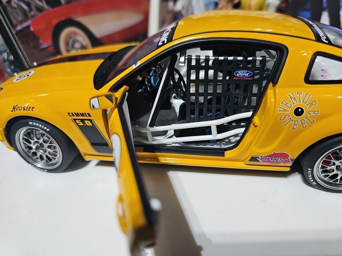 手数料安い 1/18 Ford Mustang FR500C Grand-Am Cup#55 ミニカー 手数料安い 1/18 Ford Mustang FR500C Grand-Am Cup#55 ミニカー