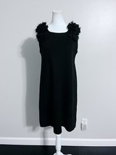 Zara Embellished Knit Mini Dress