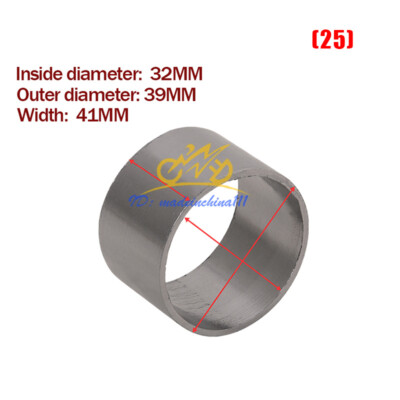 Universal Exhaust Graphite Gasket Ring – Reinforced Gap Seal For Link Pipe, KOlightning