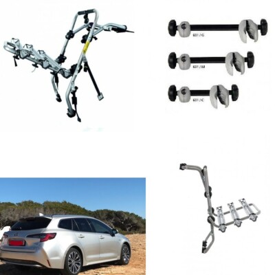 Fahrradträger hinten 3 Schienen für Toyota Corolla Touring Sports 2024 3 Fahrräder