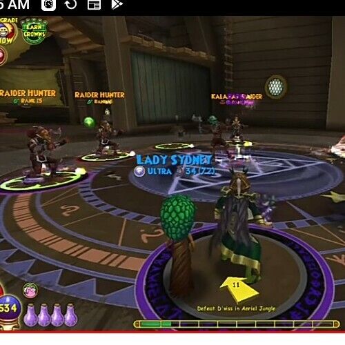 Wizard 101 Questing Service Per hour