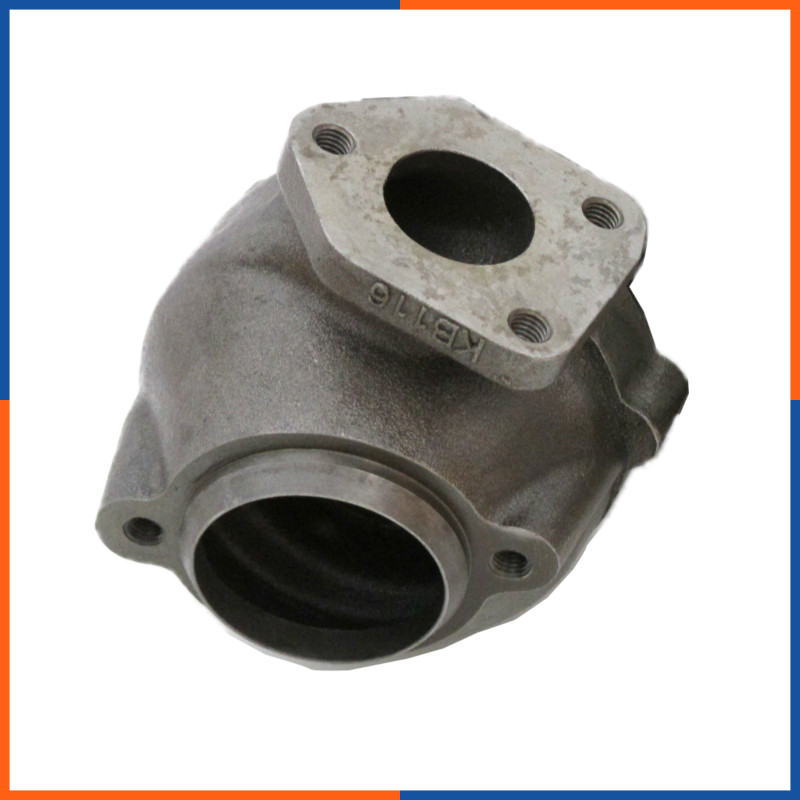 Carter de turbo haute performance pour BMW fonte d'acier renforcée 7787626G