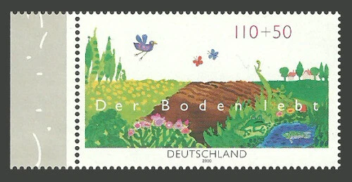 Flowers German & Colonies Stamps