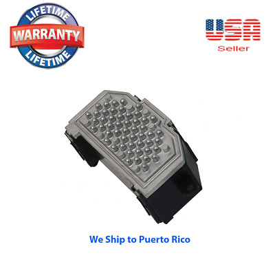 For Audi Q5 Blower Motor Resistor 2009 10 11 2012 | 7-Prong Blade Male Terminal