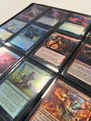Maxi Ordner Neu Aufbewahrung für 624 Sammelkarten Pokemon, MTG usw.