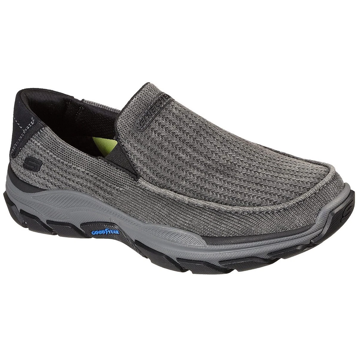 Relaxed fit hotsell mens skechers
