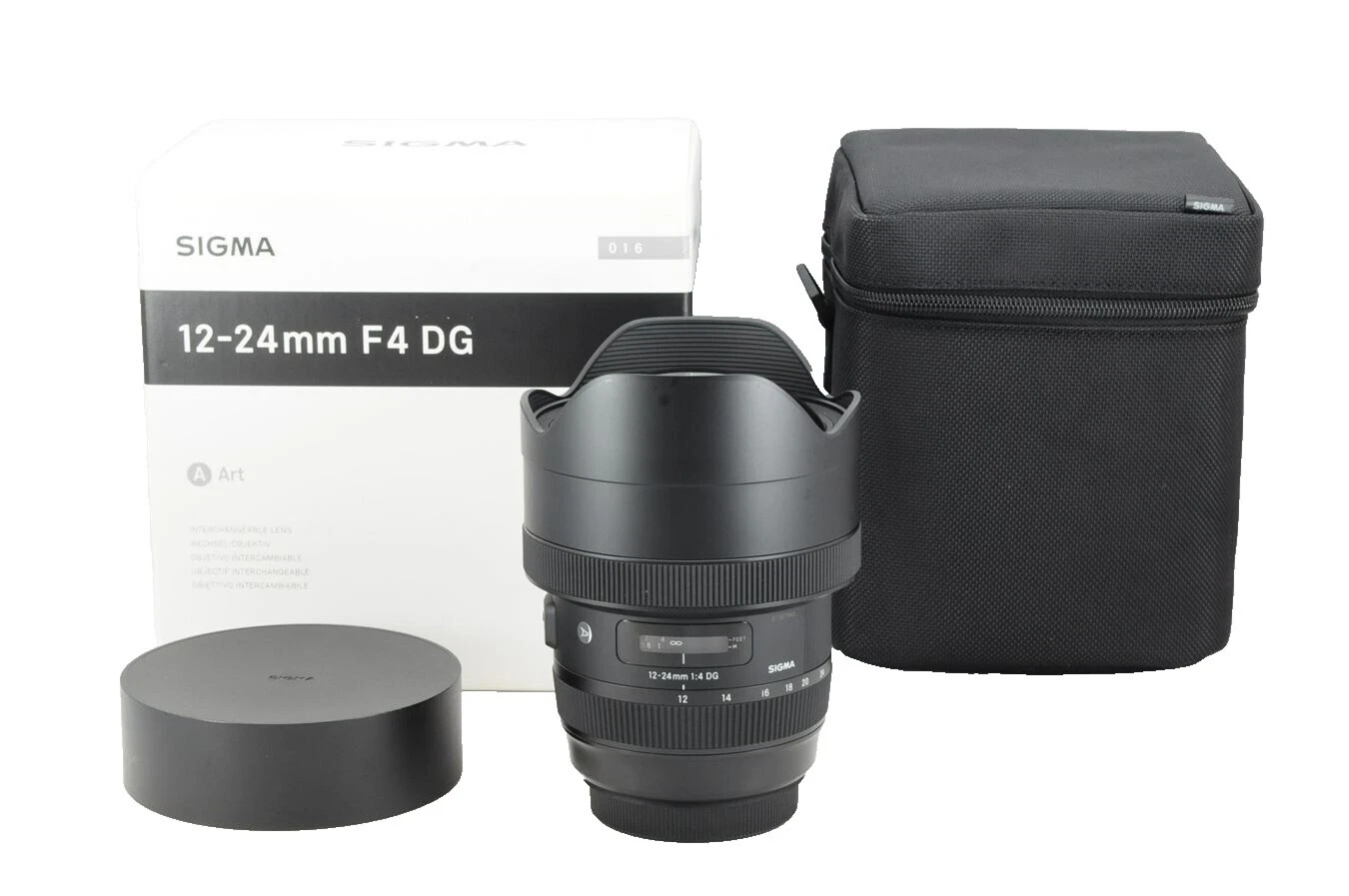 Sigma Standard f/4 Camera Lenses for Nikon