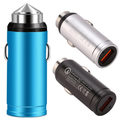 30W Fast Charge USB Car Charger Power Adapter For iPhone 16 15 14 13 12 Pro Max