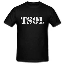 TSOL Punk rock band Tee T shirt True sounds of liberty all sizes and colors