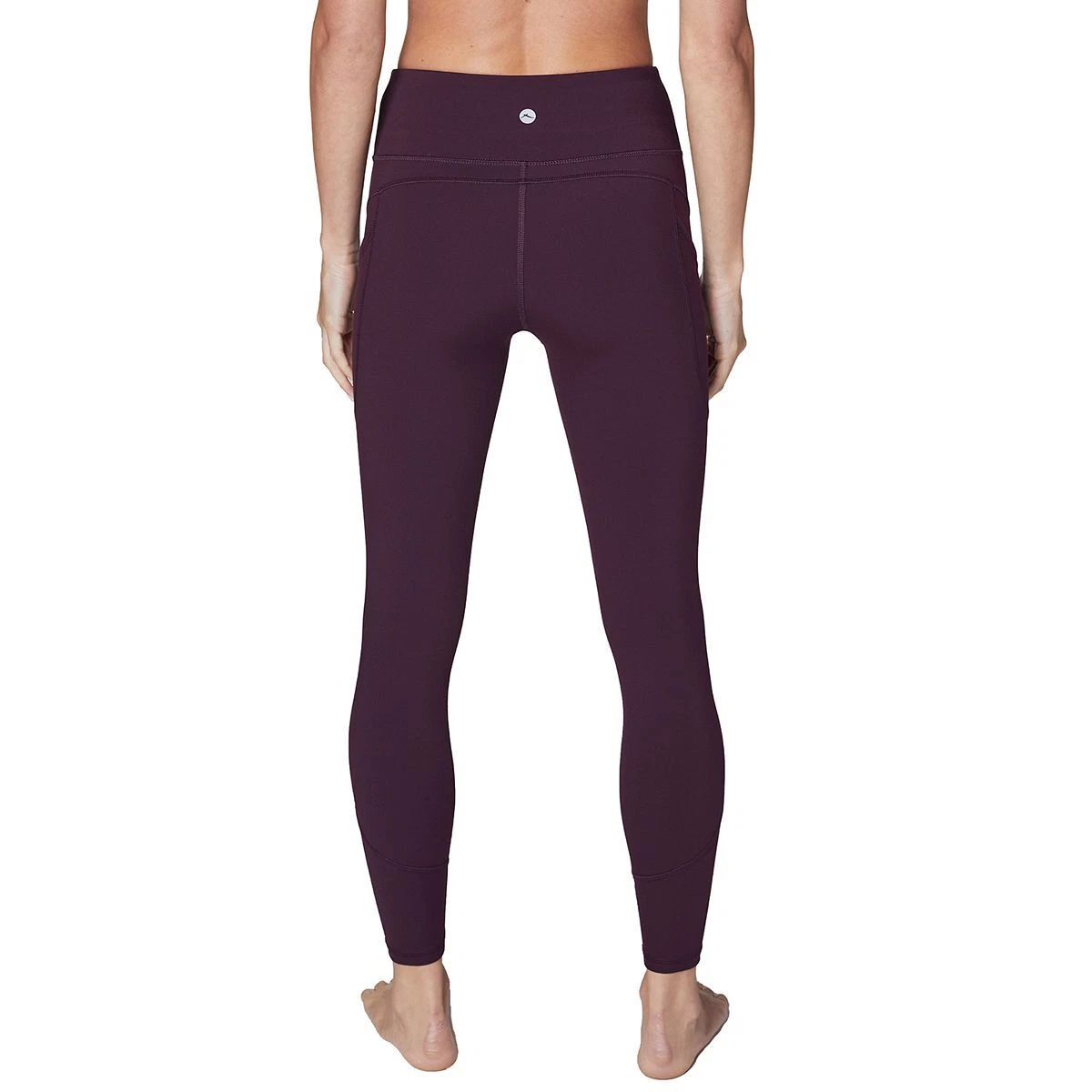 New Women's Gottex Studio Peach Collection X-Small Black Full Length  Leggings