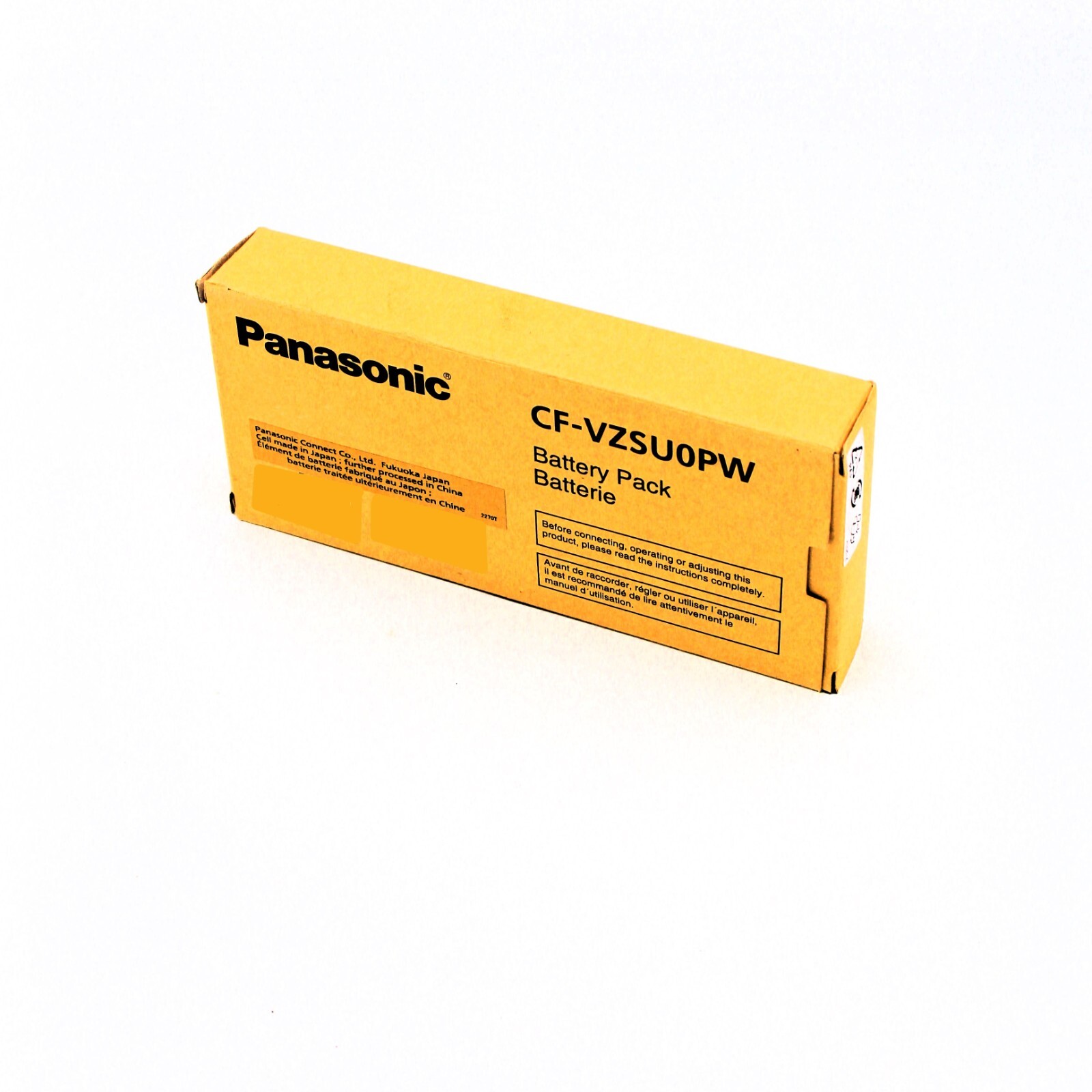 CF54 Panasonic Original Battery Pack CFVZSU0PW eBay