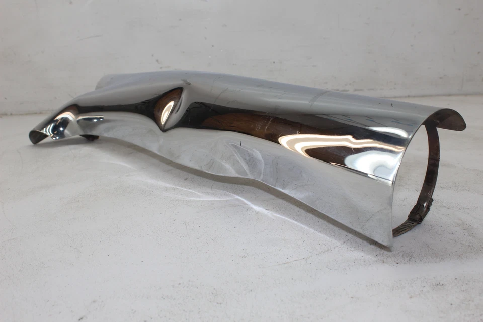 CUBIERTAS CROMADAS TUBO ESCAPE INDIAN CHIEF 14-18 *ERUPCIÓN* Foto 4 de 4