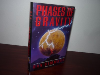 Phases of Gravity Dan Simmons 1st UK Hardcover