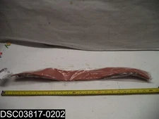 79710 Midwest Rake 24" X 2" X 1/4" Red Rubber No Notch Squeegee Blade