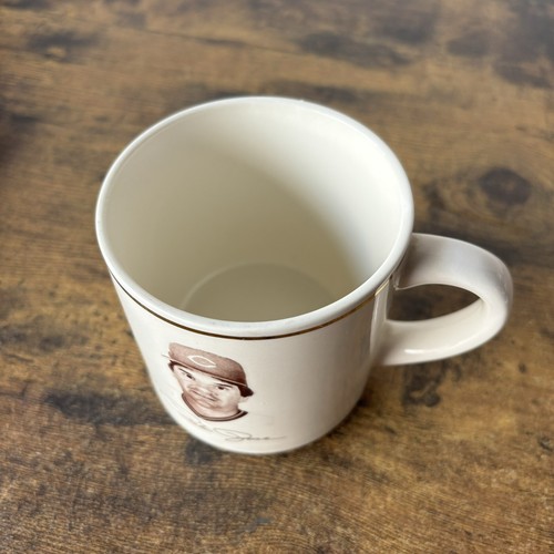 Vintage Pete Hustle Rose 1957 Major League Baseball Hit Record 4192 Coffee Mug - Picture 4 of 13