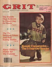 1982 Grit April 18 - Ronnie Cygnarowicz; Paul Williams; Bowling; Harry Finley