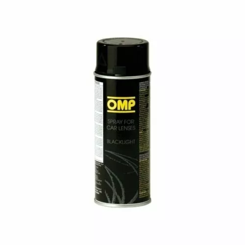 Bote De Pintura En Spray Negro Para Oscurecer Faros OMP 400ml PC02002 - Imagen 1 de 1