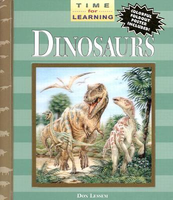 Time for Learning Dinosaurs - 0785385045, hardcover, Don Lessem