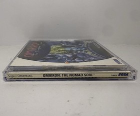 Omikron: The Nomad Soul (Sega Dreamcast, 2000) - Complete - CIB - Tested