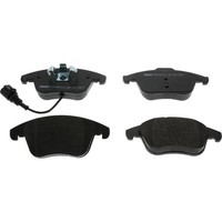 Ferodo FDB4057 Bremsbelagsatz FüR VW Seat Audi Alhambra Tiguan Sharan VAN Q3 5N