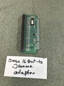 Sega System 16-bit adapter to Jamma Adapter for Arcade game Board/ Machines