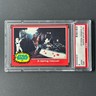 Star Wars 1977 PSA 9 MINT A Daring Rescue! #82 Chewbacca Ser
