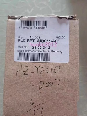 1pcs new Phoenix PLC-RPT-24DC/1/ACT 2900312 #fb