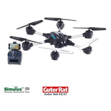 Simulus Hexacopter GH-50.cam mit VGA-Kamera & Live-View per WLAN, 2,4 GHz, App