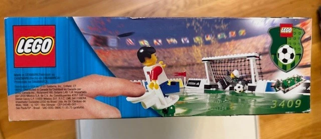 LEGO Soccer Championship Challenge – Model 3409 - NEW IN SEALED BOX -Retired! - Image 4 of 4