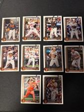 2025 TOPPS UPDATE BALTIMORE ORIOLES COMPLETE ...