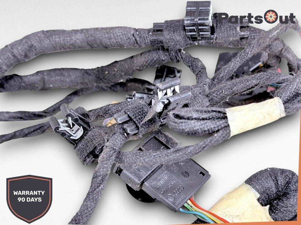 AUDI A8 QUATTRO 2011-2018 - Arnés de cableado de panel de puerta trasera 4H0971693S Foto 4 de 4