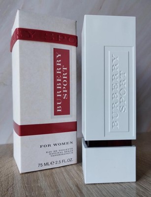Burberry SPORT FOR WOMEN E75ml, Discontinued, Very Rare & New