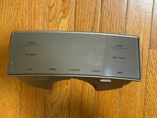 GE Refrigerator Dispenser Touch Control Panel WR17X26326/239D4723P001 & UI Board