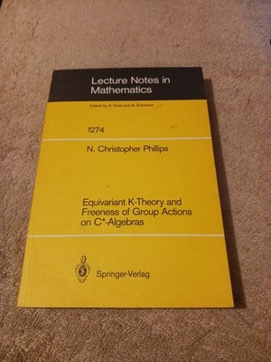 Equivariant K Theory & Freeness of Group Actions on C Algebras  Operator Algebra