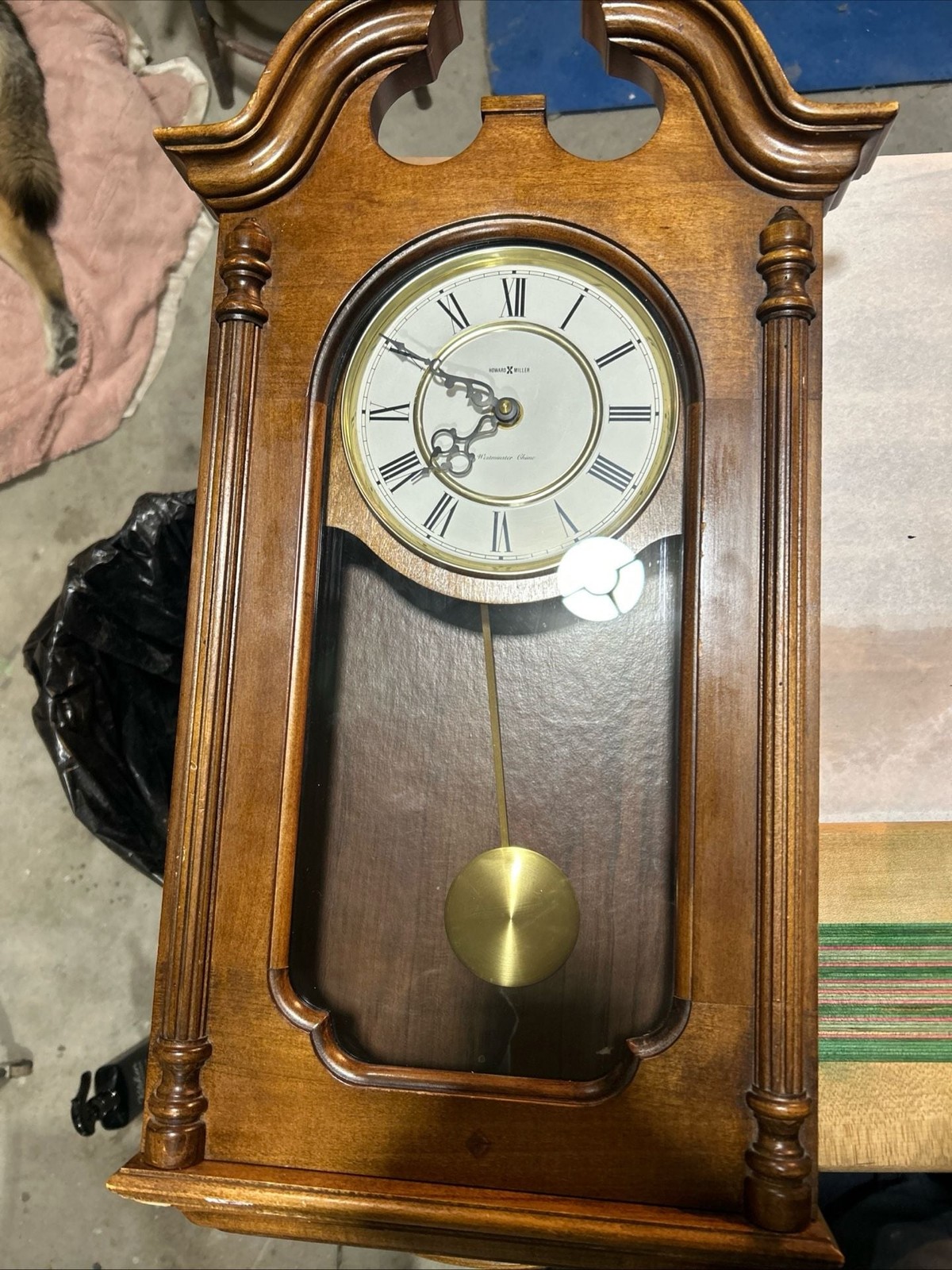 Howard Miller Westminster Chime Wall Clock
