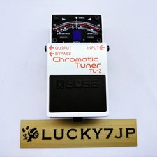 BOSS TU-2 Chromatic Tuner Guitar Pedal Made i...