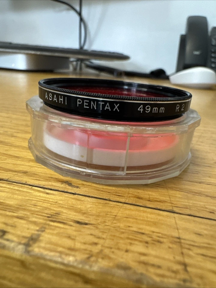 Asahi Pentax 49mm R2 Filter Red - Image 2 of 4