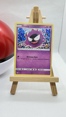Gastly 7/12 Pokemon TCG McDonald's 2019 Holo Promo English MP