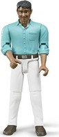 Gadget - Bruder: Personaggio Uomo Pelle Media Con Jeans -D- Bruder
