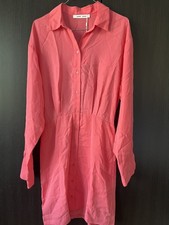 SAMSOE SAMSOE Liz Shirt Dress Pink Honeysuckle NWT Size S READ DESCRIPTION