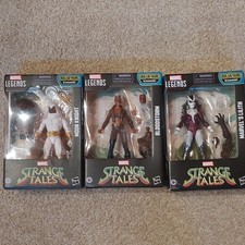 Hasbro Marvel Legends Strange Tales Moon Knight Lilith Dracula BAF Blackheart