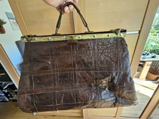 Arzttasche Vintage Unikat XXL Apotheker Tasche.
