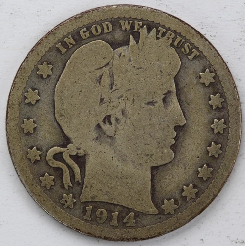 1914 S Barber Quarter