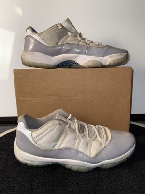 Size 14 - Air Jordan 11 Retro Low Cement Grey Preowned  display picture 2