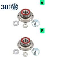 2X Radlagersatz Optimal 802315 2 Radlager Satz Links Rechts Hinterachse
