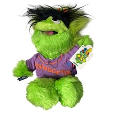 NWT VTG Applause Sesame Street Plush 1994 Grundgetta Oscars Girlfriend Toy Gift