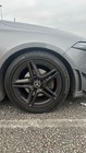 Full set of 4 genuine Mercedes Benz AMG 18 alloy wheels with tyres
