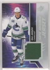 2020-21 SPx Rookie Jersey Olli Juolevi #RJ-OJ 7l6