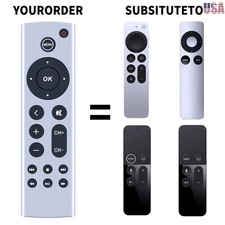 New A1625 Remote Control For Apple TV 4K/ Gen 1 2 3 4/ HD MGY52 MLNC2