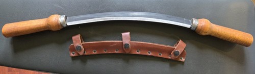 Gransfors Bruks Drawknife 486 + Leather Sheath Made in Sweden